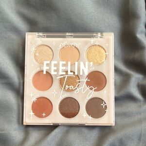 COLOURPOP FEELIN’ TOASTY EYE SHADOW PALETTE